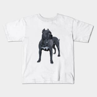 Pit Bull Dog Kids T-Shirt